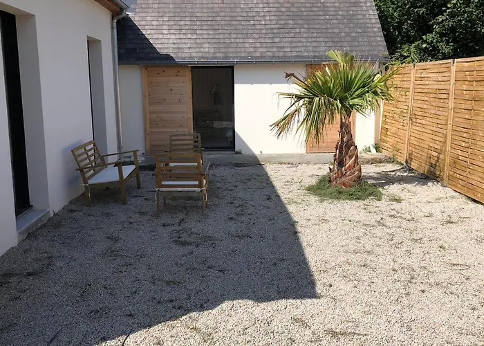 Сasa de vacaciones Casa Cotentins Gouville-sur-Mer